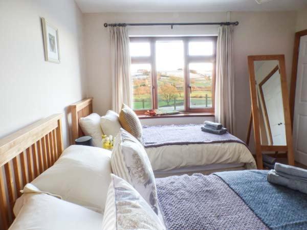 Tynddol Bungalow Llanbadarn Fynydd Ngoại thất bức ảnh
